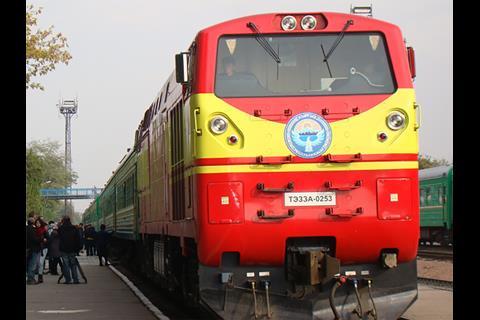 KTJ and Russian Railways are to co-operate to develop Kyrgyzstan's network.